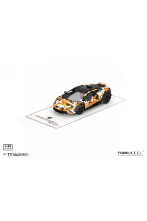 Uitverkoop Lamborghini huracan sterrato "all-terrain - terra"2024 Miniatuur