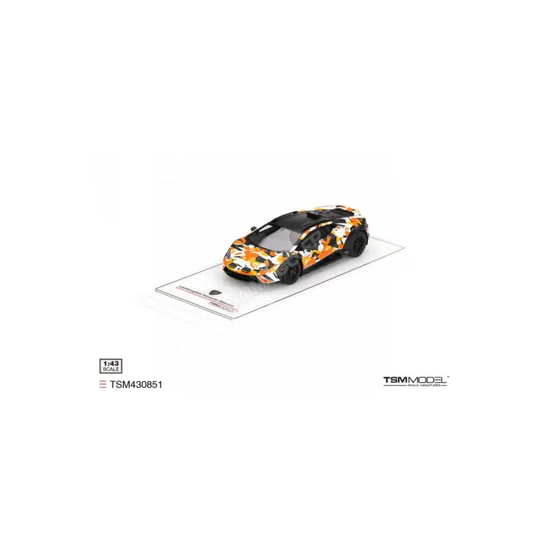 Uitverkoop Lamborghini huracan sterrato "all-terrain - terra"2024 Miniatuur