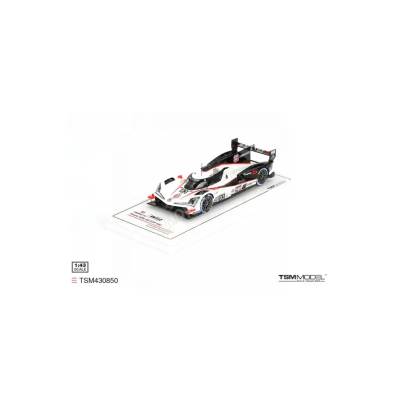 Acura arx-06 gpt 93 acura meyer shank racing 24h of daytona 2025 Miniatuur Op = Op