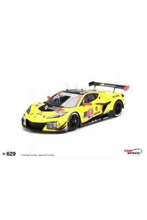 Alleen Vandaag Chevrolet corvette z06 gt3.r 3 corvette racing 24h of daytona 2025 Miniatuur
