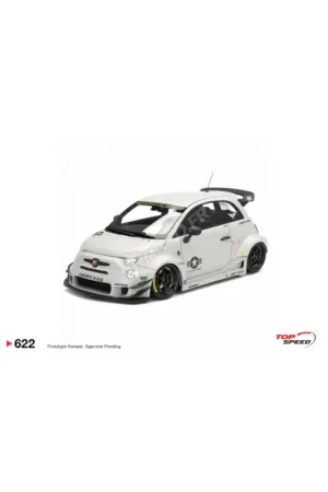 Koop Online Fiat abarth 595 lb-works Miniatuur