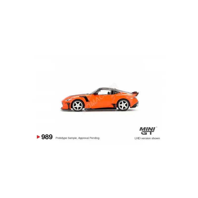 Fabrieksprijs Nissan z veilside ffz400 2024 orange (blister edition) (lhd) Miniatuur