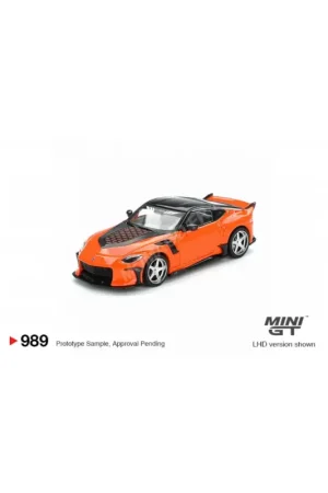 Nissan z veilside ffz400 2024 orange (lhd) Miniatuur Gecertificeerd