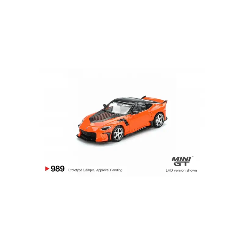 Nissan z veilside ffz400 2024 orange (lhd) Miniatuur Gecertificeerd