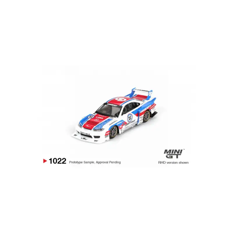 Nu Kopen Nissan silvia s15 lb-super silhouette 12 garasidrift x lbwk 2025 (rhd) Miniatuur