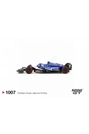 Snelle Levering Rb vcarb 01 f1 22 yuki tsunoda bahain grand prix 2024 (blister edition) Miniatuur