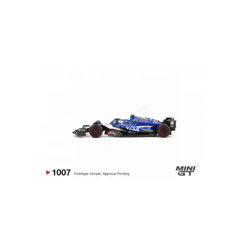Snelle Levering Rb vcarb 01 f1 22 yuki tsunoda bahain grand prix 2024 (blister edition) Miniatuur