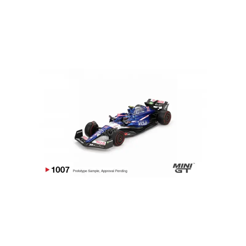 Uitverkoop Rb vcarb 01 f1 22 yuki tsunoda bahain grand prix 2024 Miniatuur