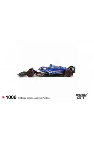 Nu Kopen Rb vcarb 01 f1 3 daniel ricciardo bahain grand prix 2024 (blister edition) Miniatuur