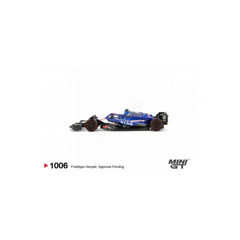 Nu Kopen Rb vcarb 01 f1 3 daniel ricciardo bahain grand prix 2024 (blister edition) Miniatuur