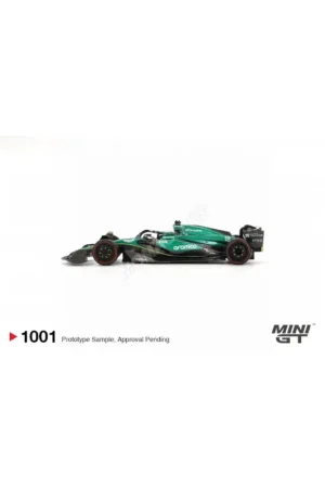 Aston martin f1 amr24 team aramco 18 lance stroll bahrain grand prix 2024 (blister edition) Goedkoop
