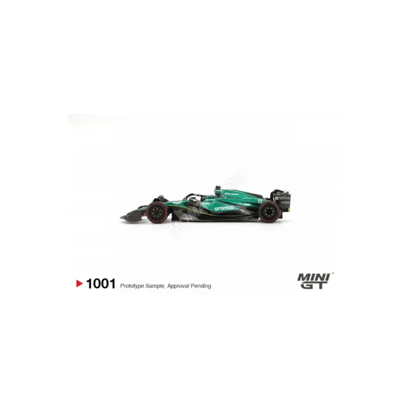 Aston martin f1 amr24 team aramco 18 lance stroll bahrain grand prix 2024 (blister edition) Goedkoop