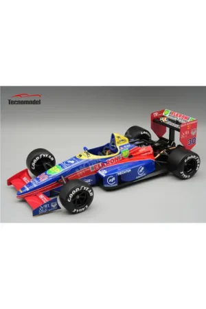 Merkproduct Lola larousse lc88 30 philippe alliot monaco grand prix 1988 Miniatuur