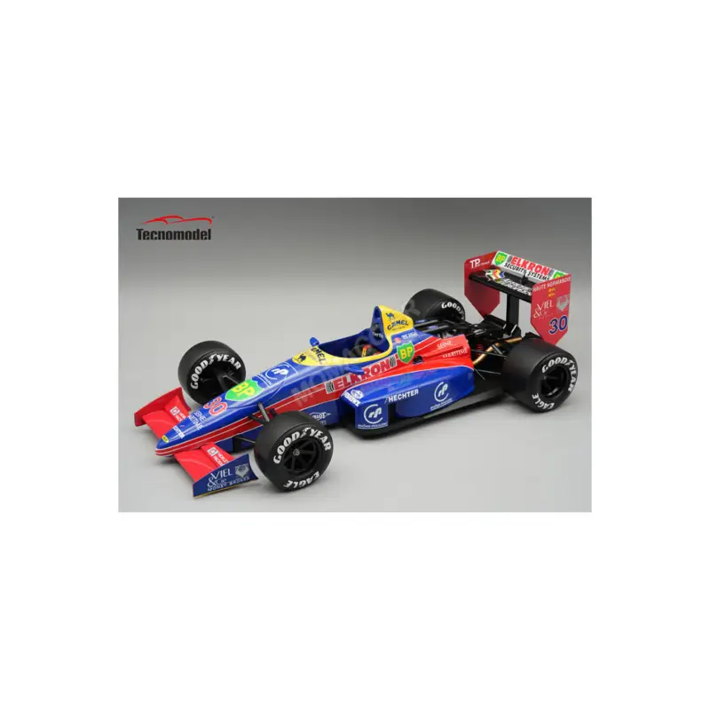 Merkproduct Lola larousse lc88 30 philippe alliot monaco grand prix 1988 Miniatuur