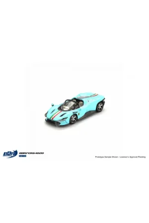 Ferrari daytona sp3 blue “light blue” Miniatuur Aanbieding