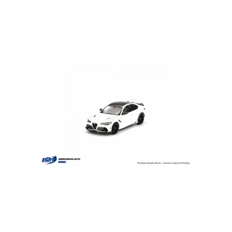 Koop Vandaag Alfa romea giulia gta 2020 white Miniatuur