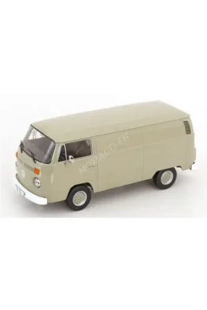 Direct Beschikbaar Volkswagen t2b delivery bus 1972 light grey Miniatuur