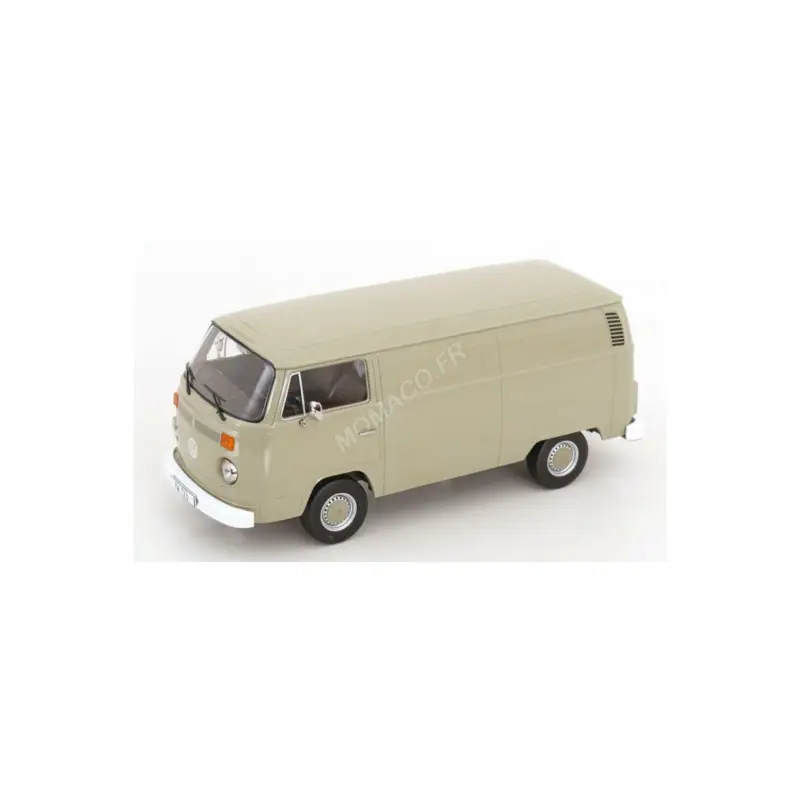 Direct Beschikbaar Volkswagen t2b delivery bus 1972 light grey Miniatuur