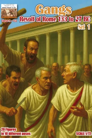 Koop Vandaag Gangs / Revolt of Rome 133 BC to 27 BC Set 1 Figuren