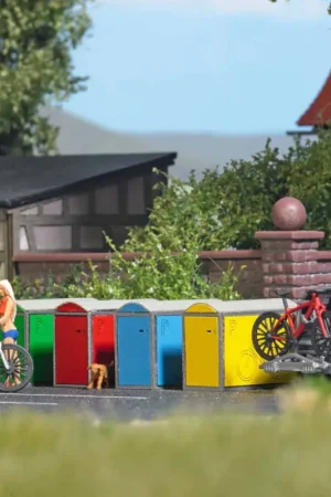 Bicycle containers (4p) Premium