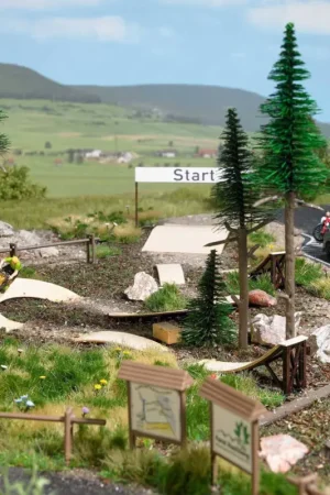Dagaanbieding Mountain bike trail