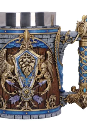 Premium WORLD OF WARCRAFT - Wedding ring - Tankard 15.5cm