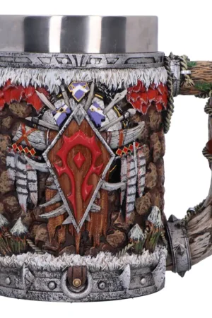 WORLD OF WARCRAFT - Horde - Tankard 15.7cm Koop Online