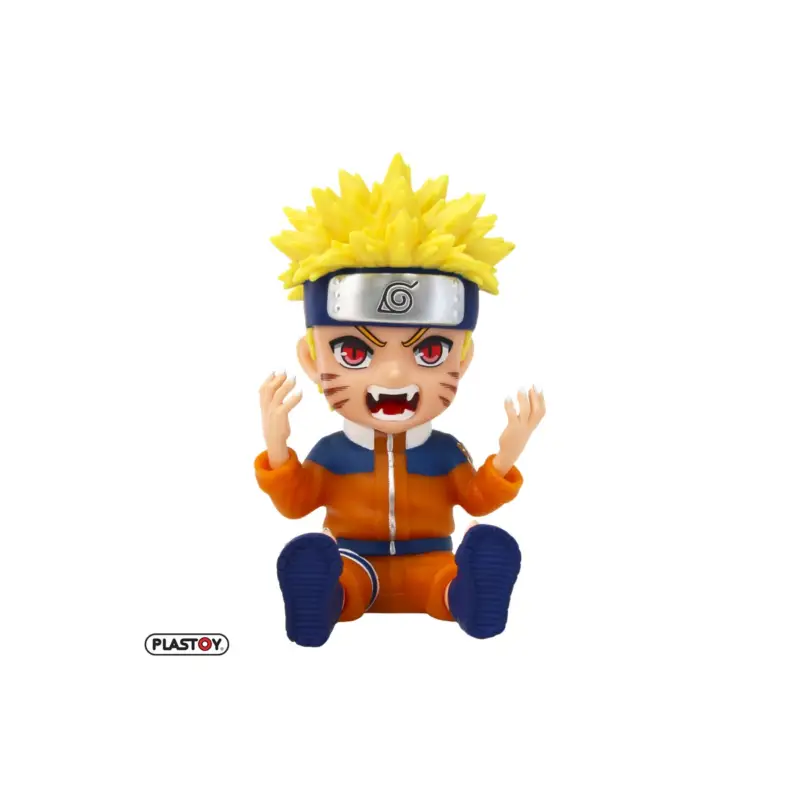 Rechtstreeks Van De Fabrikant NARUTO - Naruto "Kyubi Mode" - PVC piggy bank 15cm