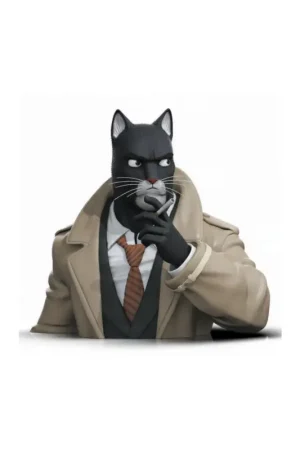 BLACKSAD - Blacksad - PVC piggy bank 15cm Gereduceerde Prijs