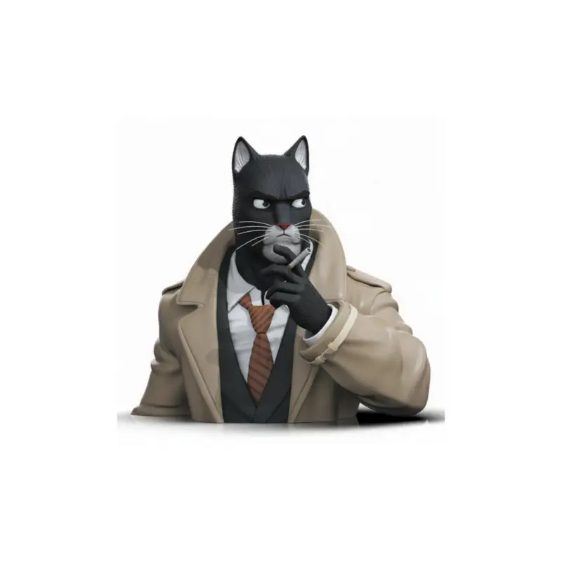 BLACKSAD - Blacksad - PVC piggy bank 15cm Gereduceerde Prijs
