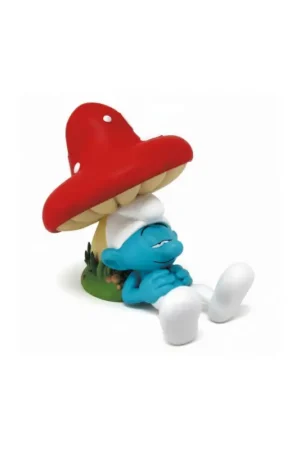 THE SMURFS - Sleeping Smurf - PVC Money Box 16cm Beperkte Voorraad