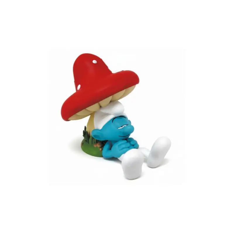 THE SMURFS - Sleeping Smurf - PVC Money Box 16cm Beperkte Voorraad