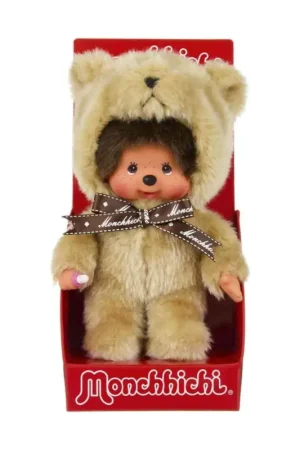 Merkproduct MONCHHICHI - Teddy Bear - Plush Toy 20cm