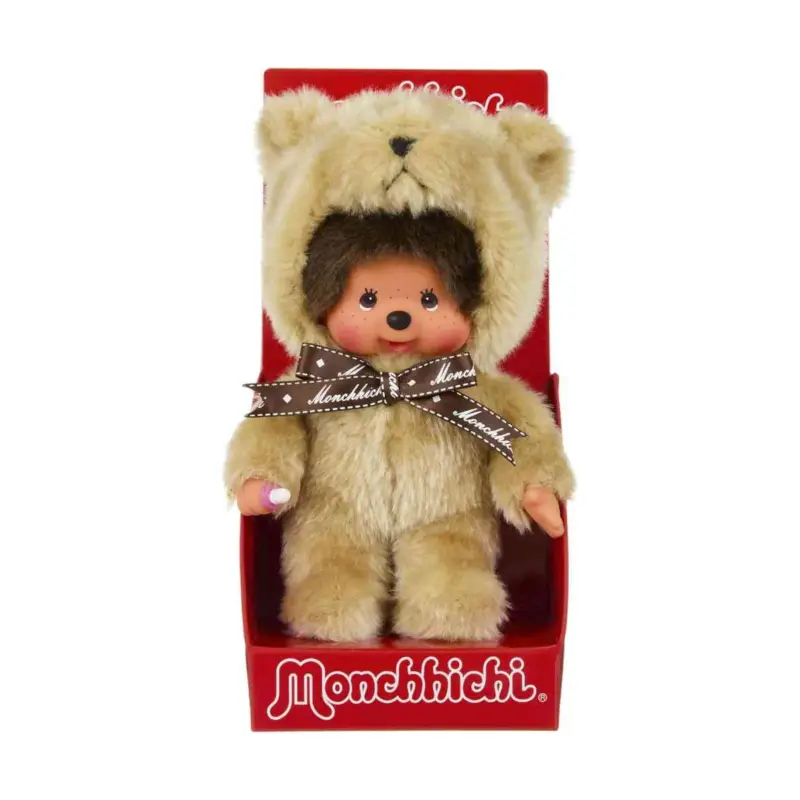 Merkproduct MONCHHICHI - Teddy Bear - Plush Toy 20cm