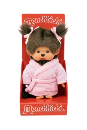 Hoge Kwaliteit MONCHHICHI - Bathrobe - Plush Toy 20cm