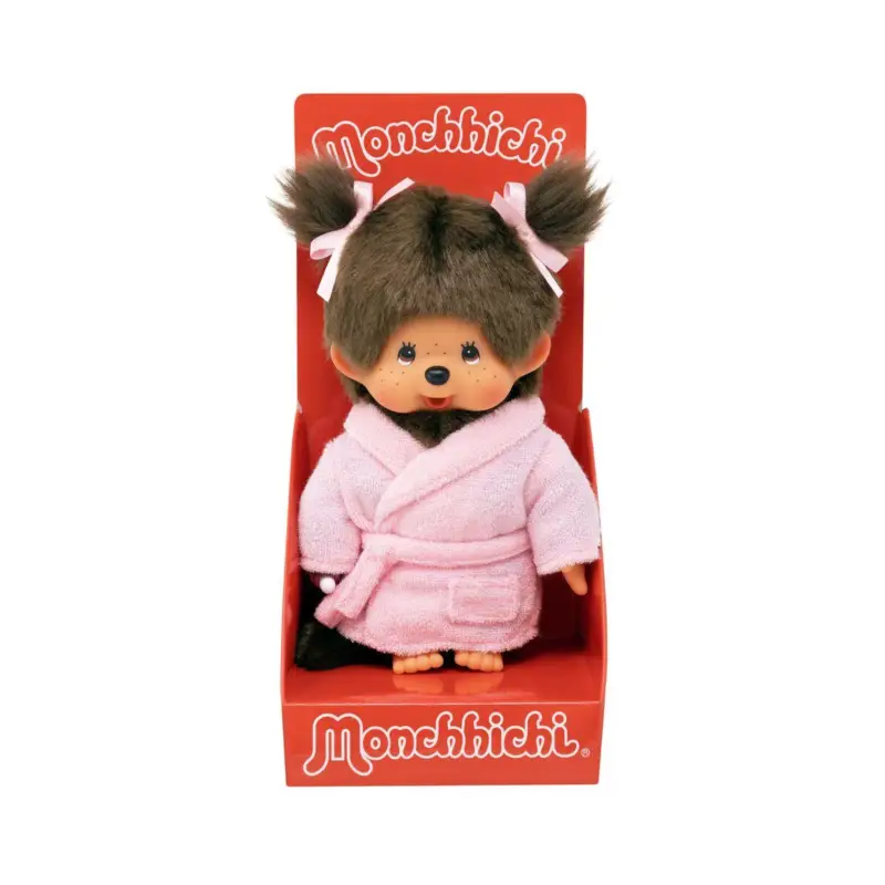 Hoge Kwaliteit MONCHHICHI - Bathrobe - Plush Toy 20cm