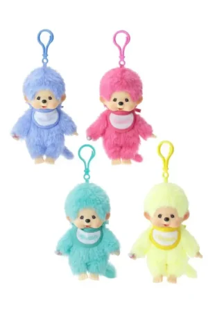 MONCHHICHI - Colors/Pastel Keychain - 20cm Favoriet