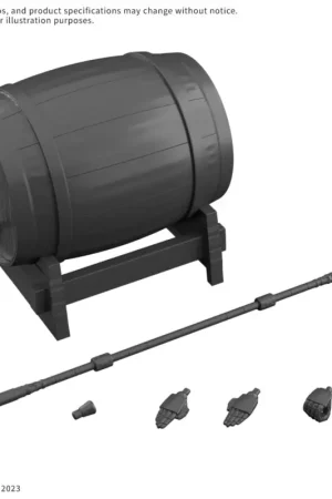 Finale Uitverkoop 30MF - Item Shop 5 (Martial Option) - Model Kit