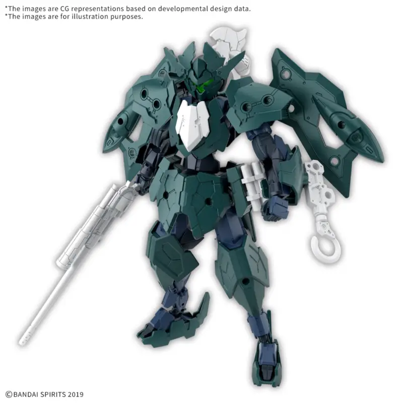 30MM - 1/144 EXM-A9p Spinatio (Pirate Type) - Model Kit Flitsaanbieding