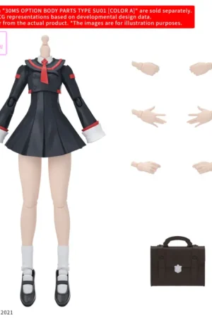 Finale Uitverkoop 30MS - Options Body Parts Type SU01 (Color A) - Model Kit