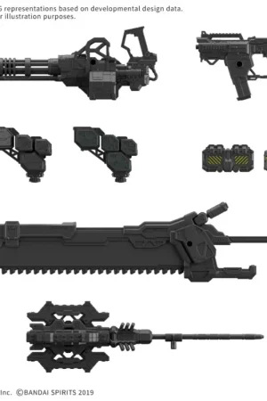 DAEMON X MACHINA - 30MM Parts Set TS Weapon Set 1 - Model Kit Beste Prijs