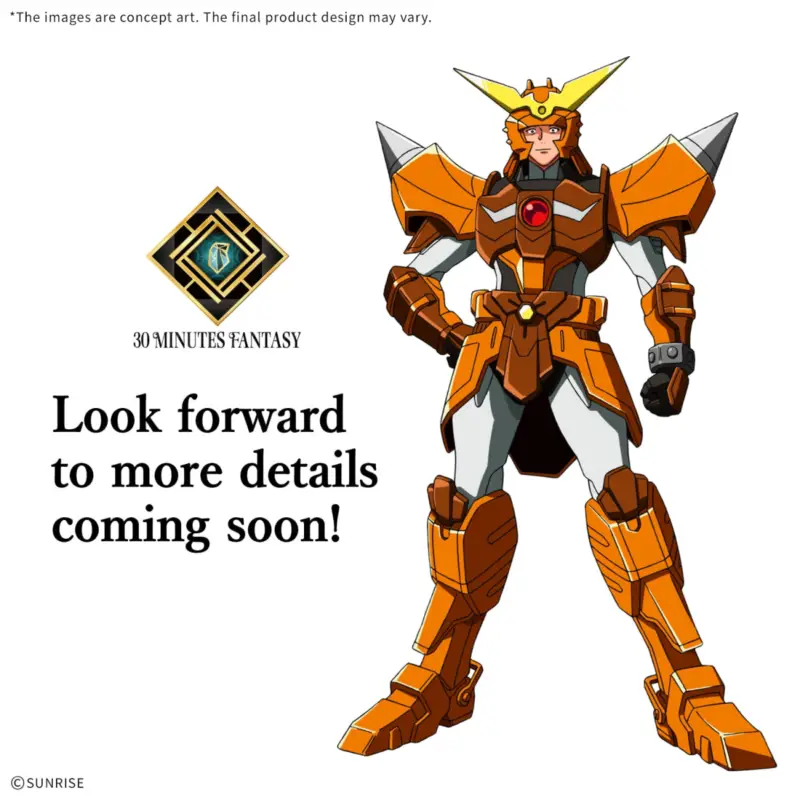 Express Levering SAMURAI TROOPER -30MF Yoroi-Shinden Samurai Troopers Wild. -Model Kit