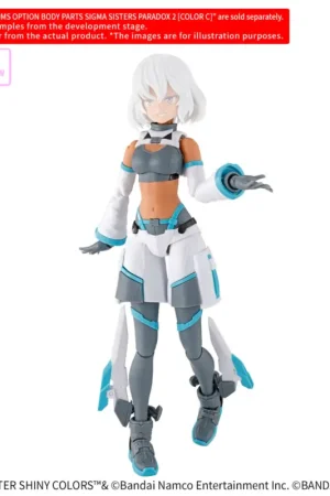 Gecertificeerd 30MS - Option Body Parts Sigma Sisters Paradox 2 (Color C) - Model Kit