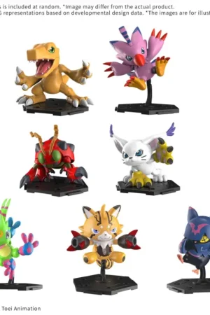DIGIMON - Closed Box New Item Part 1 - Model Kit Goedkoop