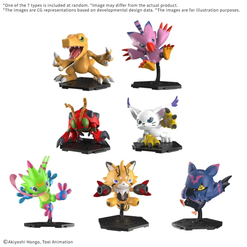 DIGIMON - Closed Box New Item Part 1 - Model Kit Goedkoop