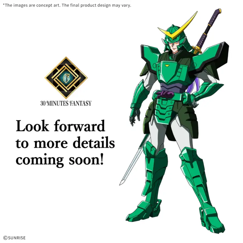 Hoge Kwaliteit SAMURAI TROOPER -30MF Yoroi-Shinden Samurai Troopers Light - Model Kit