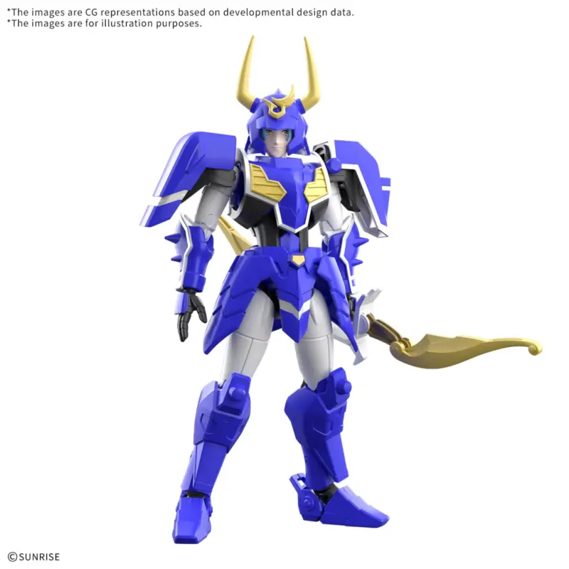 SAMURAI TROOPER - 30MF Yoroi-Shinden Samurai Troopers Sky - Model Kit Lage Kosten