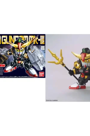 Snelle Levering GUNDAM Sengokuden Musha Shichinin Shuu Hen - BB404 LegendBB Musha Gundam MK-III - Model Kit