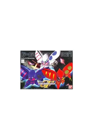 Seizoensaanbieding Zeta Gundam - GG Qubeley Triple Collection - Model Kit Gunpla