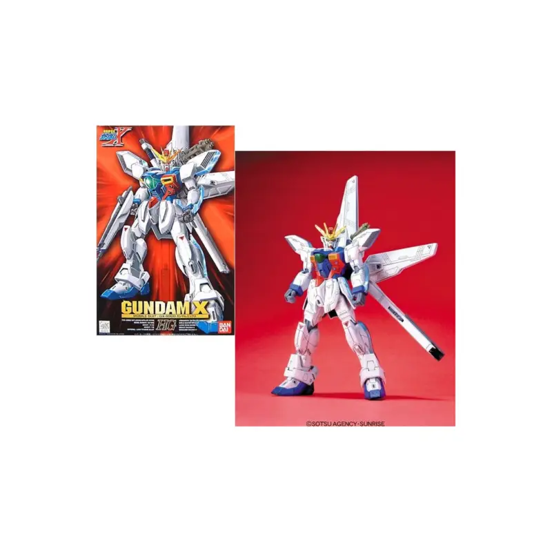 After War Gundam X - 1/100 Gundam X - Model Kit Gunpla Alleen Vandaag